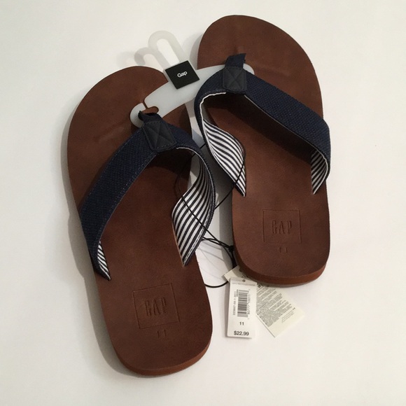 GAP | Shoes | New Gap Mens Thong Sandals Flip Flop Shoe | Poshmark